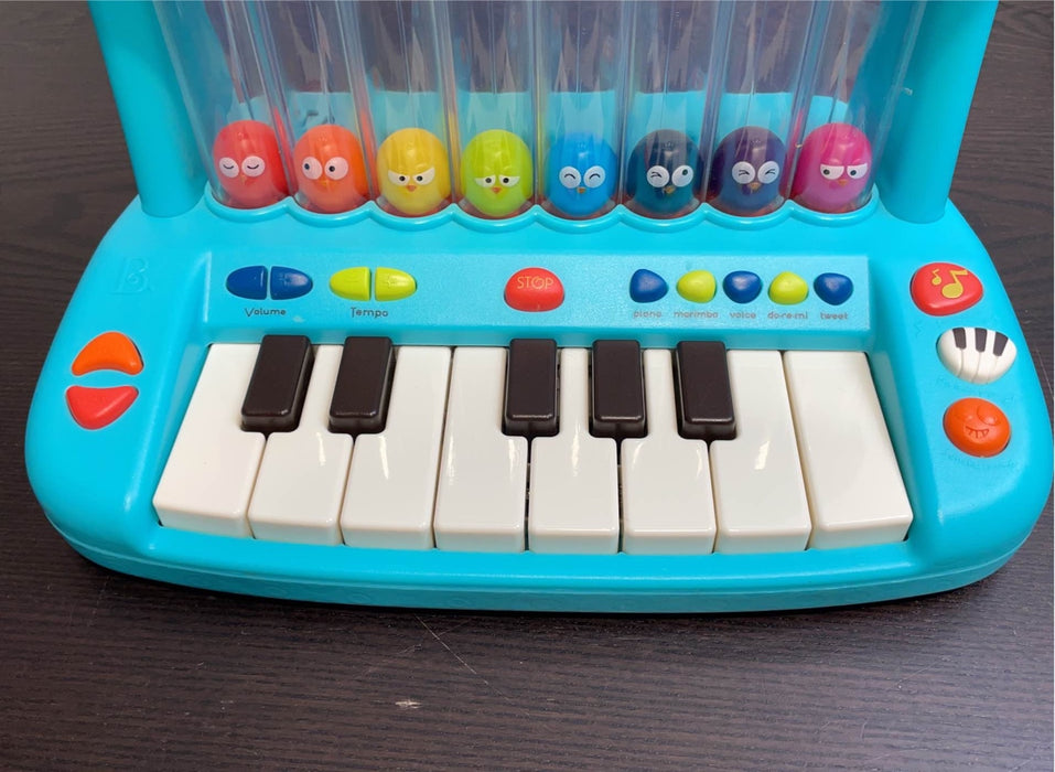 secondhand B. toys Toy Piano For Kids Hippo Pop