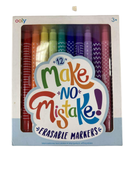 used Ooly Make No Mistake! 12 Erasable Markers