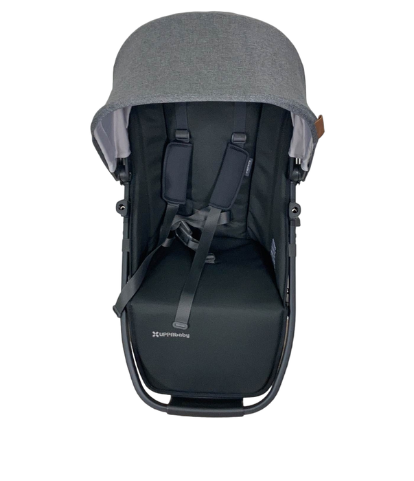 secondhand UPPAbaby VISTA RumbleSeat V2, 2015+, 2022, Greyson (Charcoal Melange)