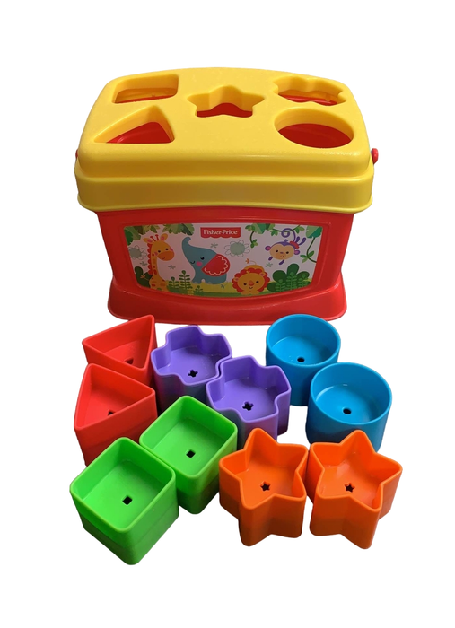 used Fisher Price Baby's First Blocks