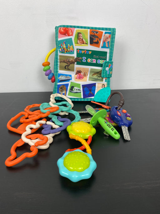 used BUNDLE Teething And Grasping Toys