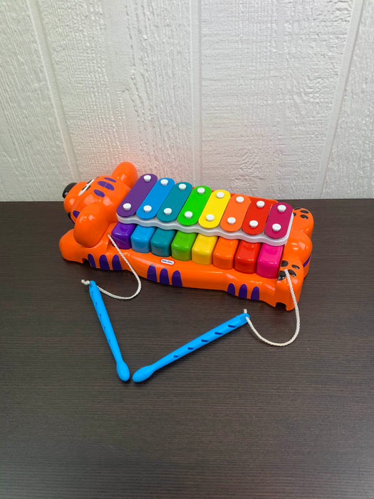 used Little Tikes Jungle Jamboree 2-in-1 Piano/Xylophone