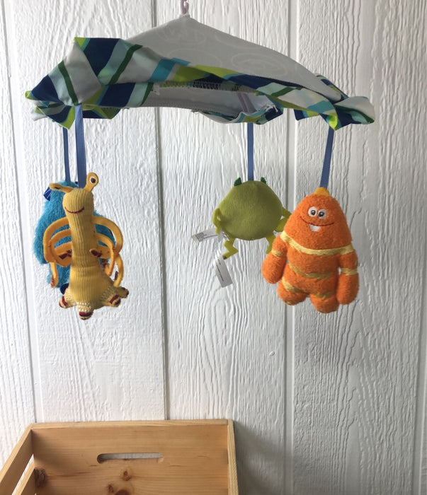 secondhand Disney Crib Mobile, Monsters Inc