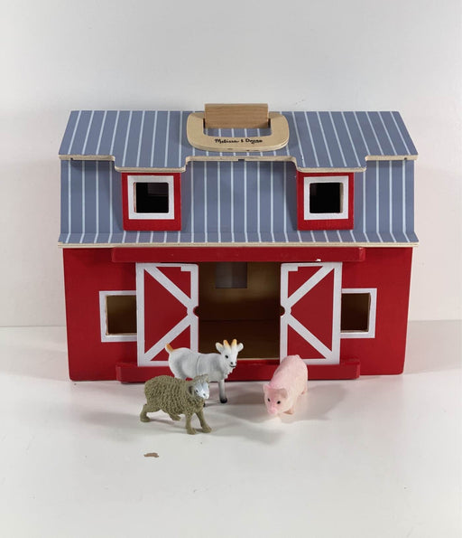 secondhand Melissa & Doug Fold & Go Barn