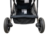 secondhand Cybex Gazelle S Double Stroller, 2020, Deep Black