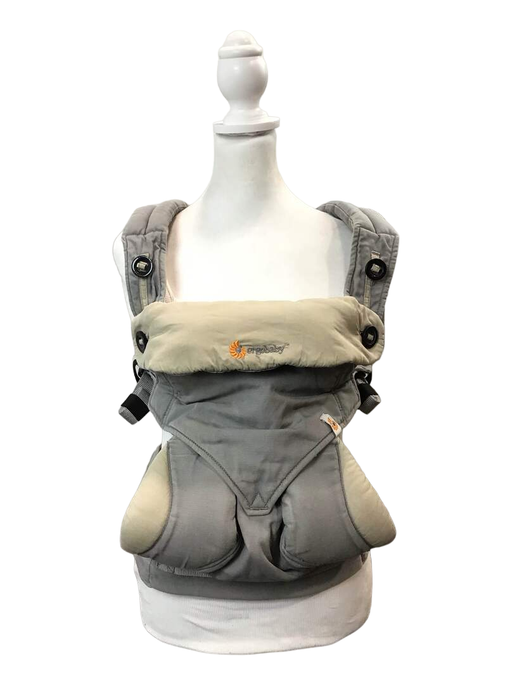 used Ergobaby Four Position 360 Baby Carrier, Grey