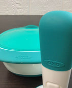 Shop OXO Tot Food Masher And Bowl, teal at GoodBuy Gear