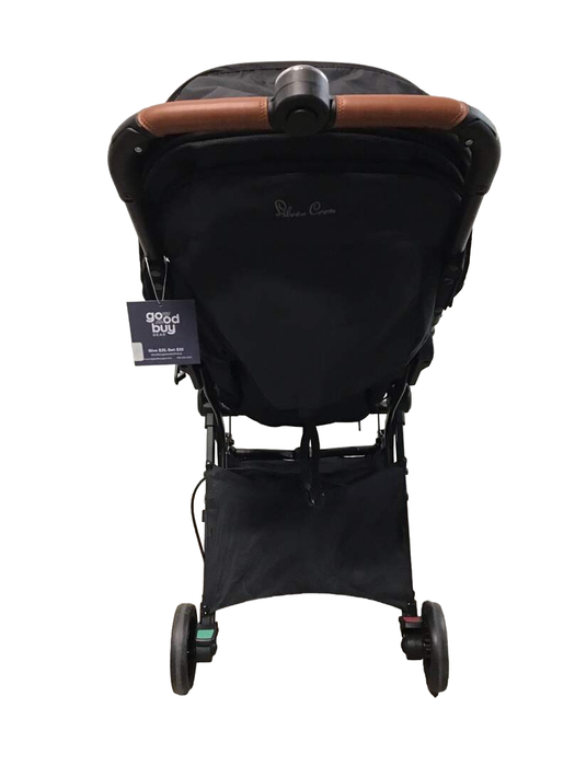 Silver Cross Jet Compact Stroller, 2022, Black