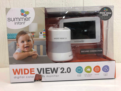 secondhand Summer Infant In View 2.0 Monitor