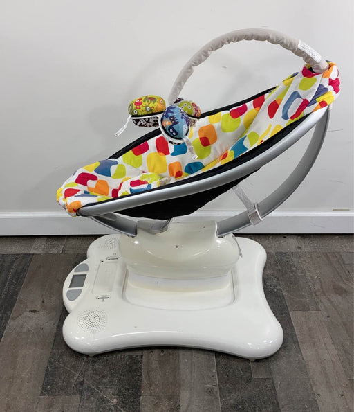 secondhand 4moms MamaRoo Swing, Multi Plush