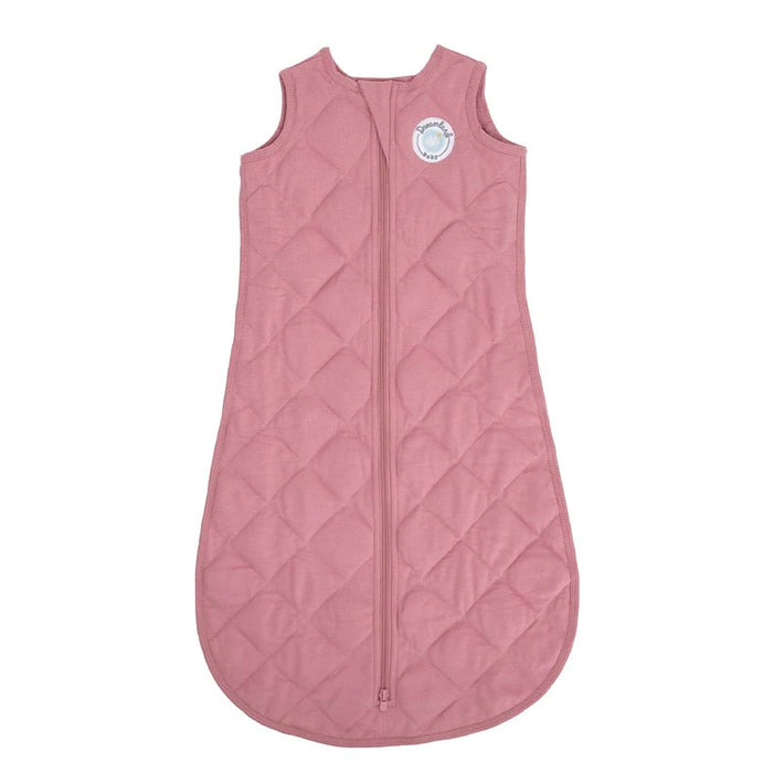 used Dreamland Weighted Sleep Sack, 12-24 months, Dusty Rose