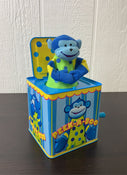 used Fat Brain Toys Peek A Boo Jack in a Box