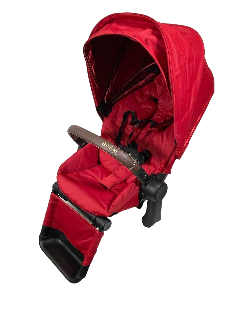 cybex stroller red Cybex PRIAM Seat Pack, True Red, 2021 and Older