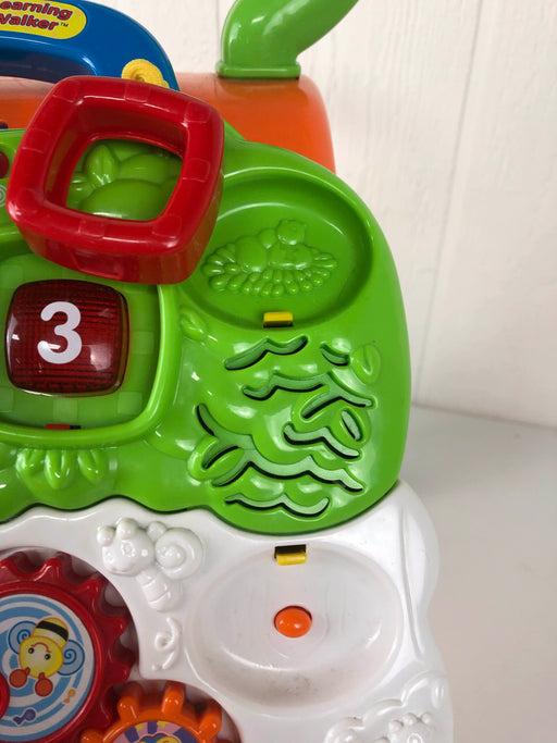 secondhand VTech Sit To Stand Learning Walker