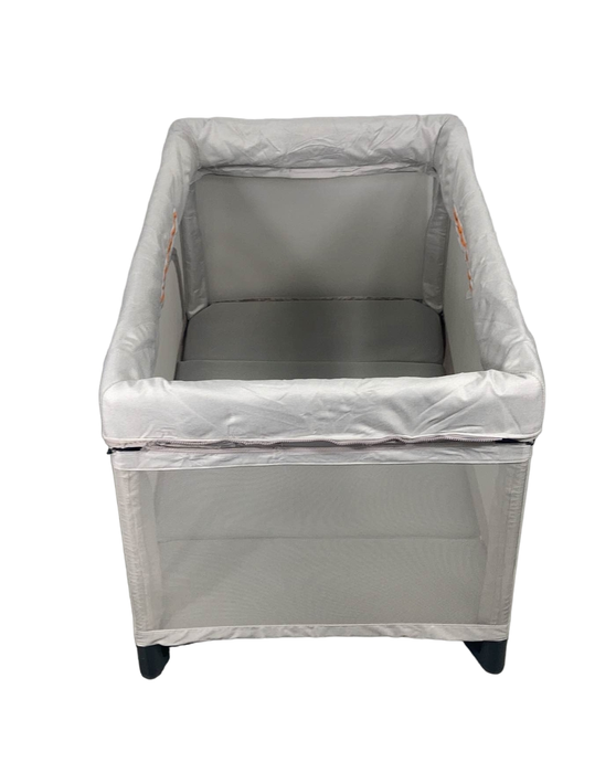 Shop UPPAbaby REMI Playard, Charlie (Sand Melange) at GoodBuy Gear