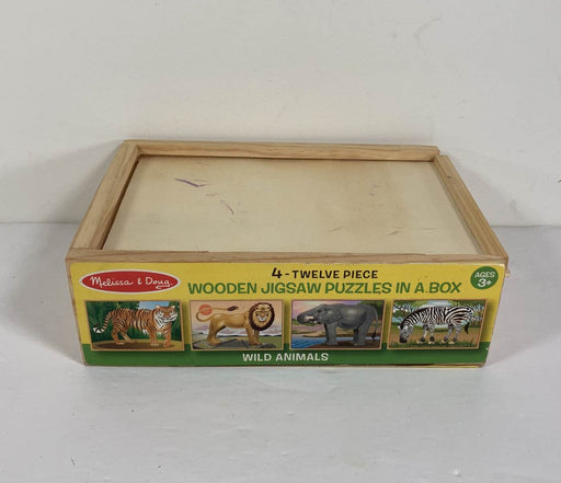used Melissa & Doug Jigsaw Puzzles In A Box