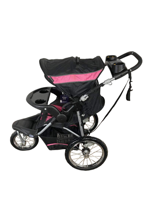 Baby trend 2024 jogging stroller pink