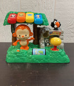 secondhand VTech Learn And Dance Interactive Zoo