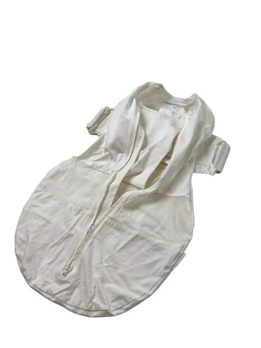 used Happiest Baby SNOO Sack, Medium (12-18 lbs), White