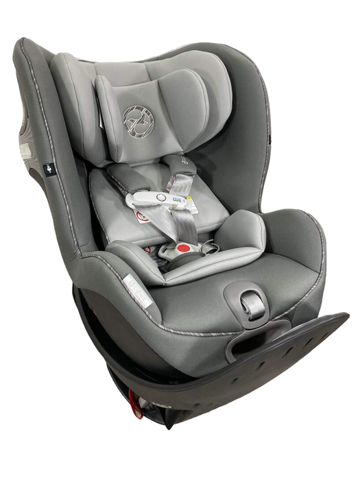 used Cybex Sirona S Convertible Car Seat, Manhattan Grey, 2021