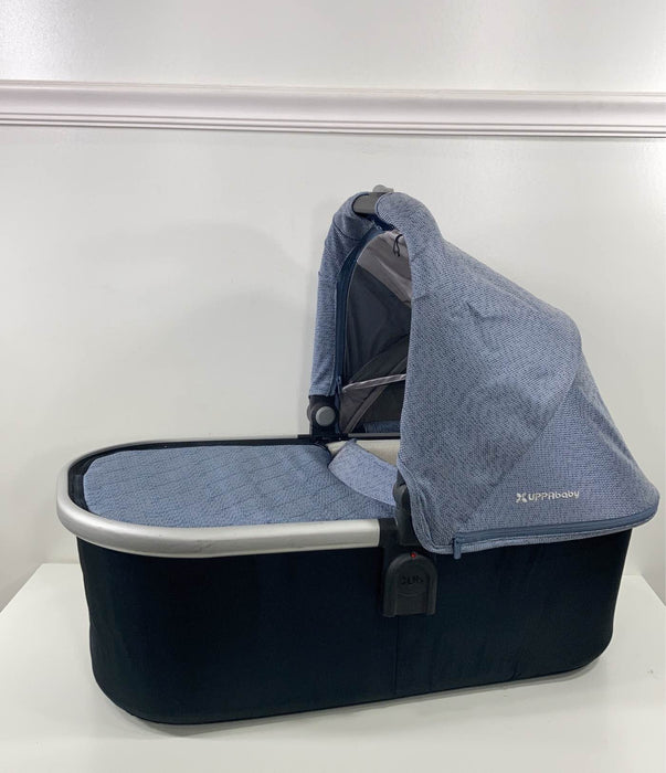 used UPPAbaby Bassinet, Gregory (Blue Melange)