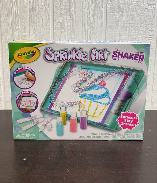 used Crayola Sprinkle Art Shaker