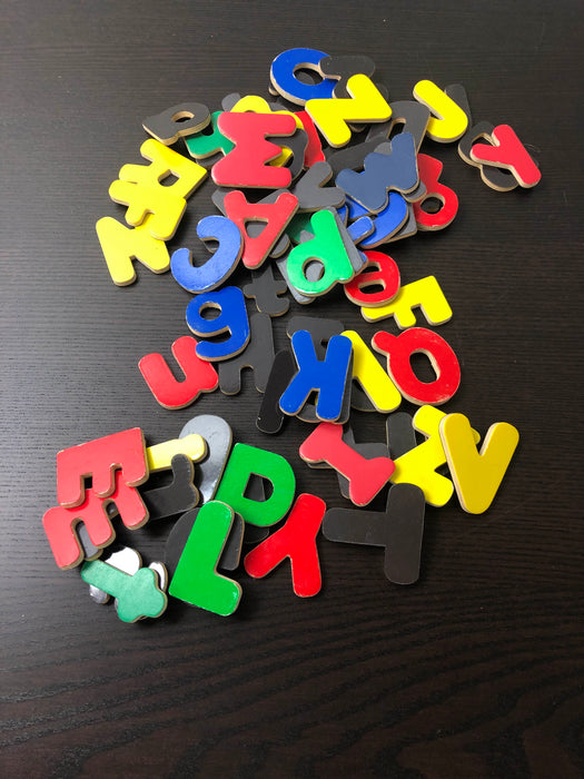 used Alphabet Magnets