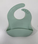 used Simka Rose Silicone Baby Bibs