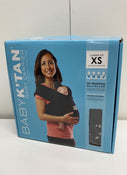 Shop Baby K'tan Baby Carrier, Original, X-Small, Sweetheart Black at GoodBuy Gear