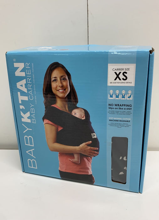 Shop Baby K'tan Baby Carrier, Original, X-Small, Sweetheart Black at GoodBuy Gear