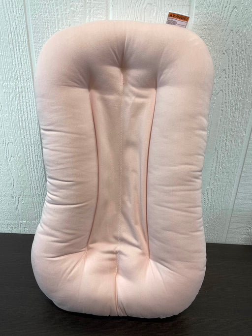 used Snuggle Me Organic Sensory Lounger, Infant, Gumdrop