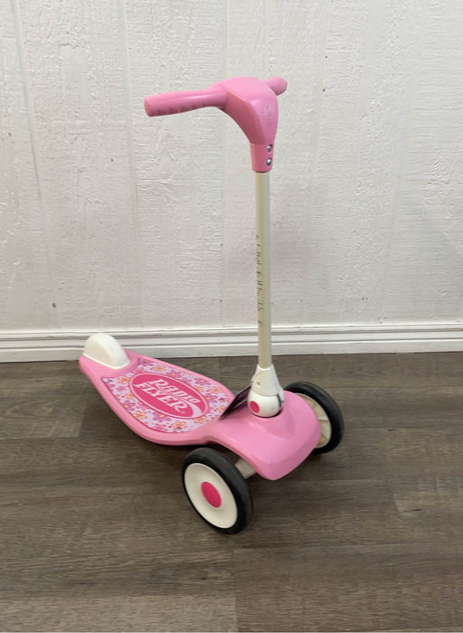 secondhand Radio Flyer My 1st Scooter, Pink