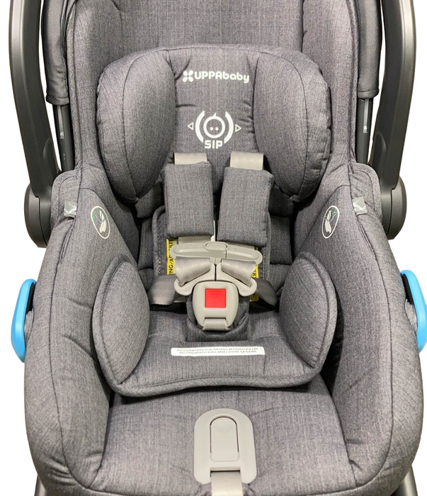 UPPAbaby MESA Infant Car Seat, 2022, Jordan (Charcoal Melange)