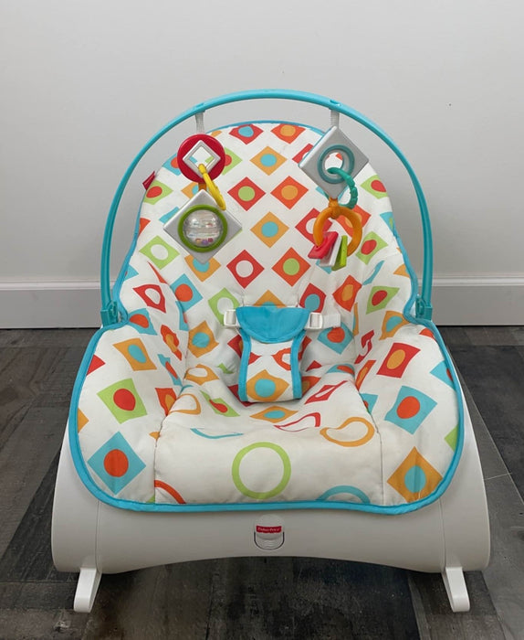 used Fisher Price Infant To Toddler Rocker