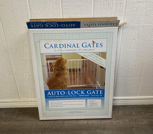 used Cardinal Gates Auto-Lock Safety Gate