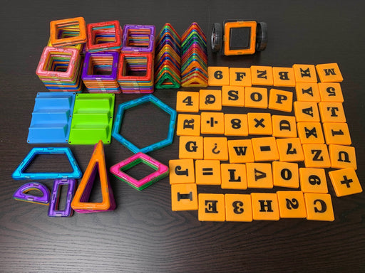 used CifToys Magnetic Building Blocks Toys