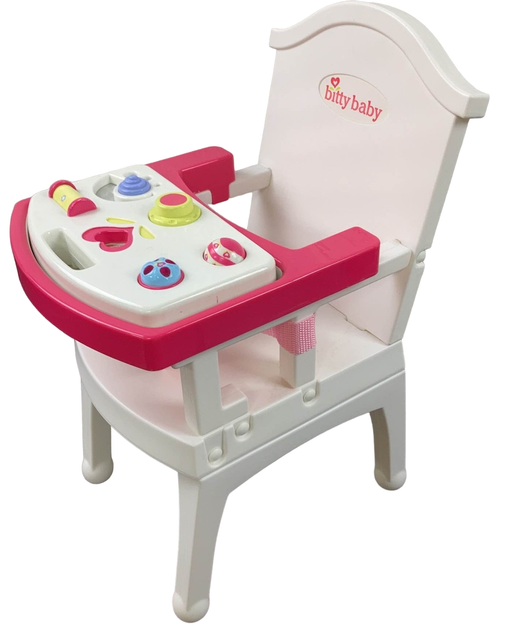 secondhand American Girl Bitty Baby High Chair