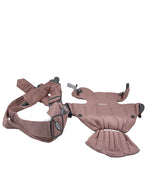 Shop BabyBjorn Baby Carrier Mini, Dusty Pink Woven at GoodBuy Gear