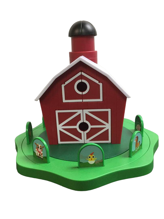 used Educational Insights Peekaboo Barn