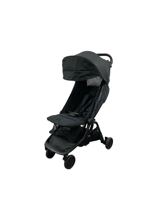 used Mountain Buggy Nano Stroller, 2021, Black