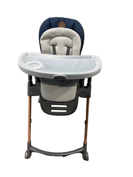 Shop Maxi-Cosi Minla 6-in-1 High Chair, Essential Blue at GoodBuy Gear