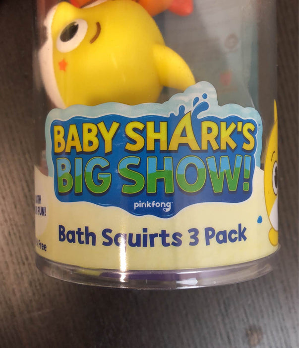 secondhand Pinkfong Baby Shark Bath Squirts