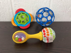 used BUNDLE Grasping Toys