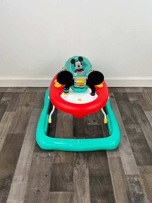 used Bright Starts Mickey Mouse Happy Triangles Walker