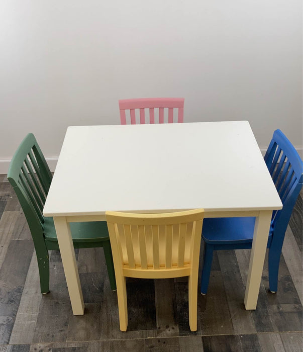 secondhand Wooden Table And Chairs