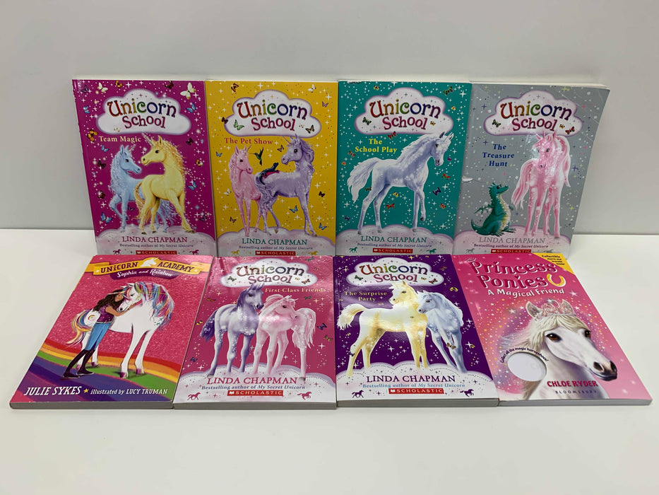 used BUNDLE Children’s Chapter Books, Unicorn School