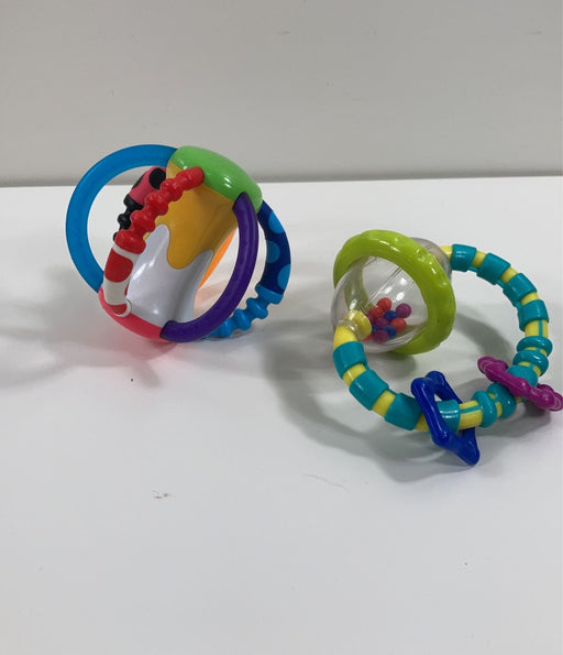 used BUNDLE Grasping Toys