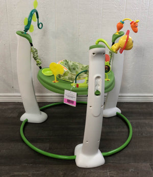 Evenflo ExerSaucer Jump And Learn Activity Center Safari Friends