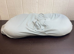 Shop Snuggle Me Organic Sensory Infant Lounger, Natural with Bluebell Cover at GoodBuy Gear