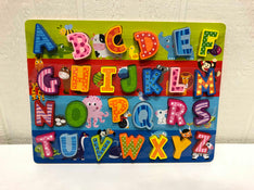 used Fat Brain Toys Alphabet Puzzle